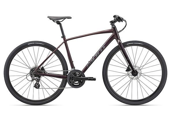 Xe đạp điện touring Giant ESCAPE 2 DISC 2022